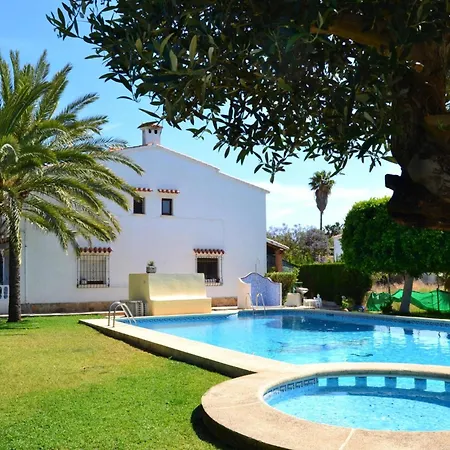 Acogedor De 2 En Els Poblets Con Wi-fi Y Parking - Es-373-5 Casa de Férias